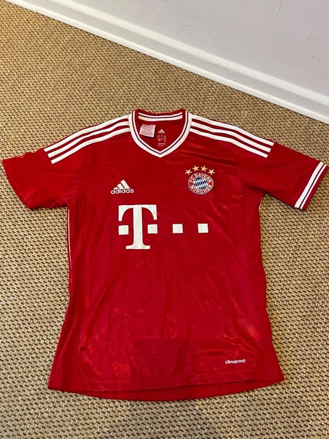 adidas FC Bayern München Kinder Trikot Größe 164 - Rot