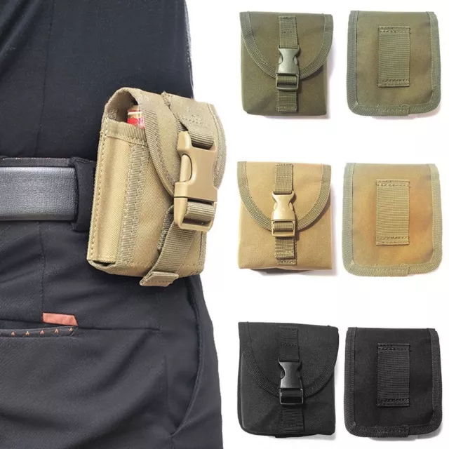 Running Pouch Military Pack Belt Waist Bag Tactical Molle Pouches Small Pocket