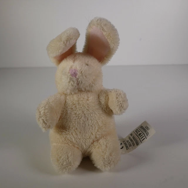 M&S Marks and Spencer Mini Giocattolo Peluche Morbido Coniglio Coniglio Crema 4,5