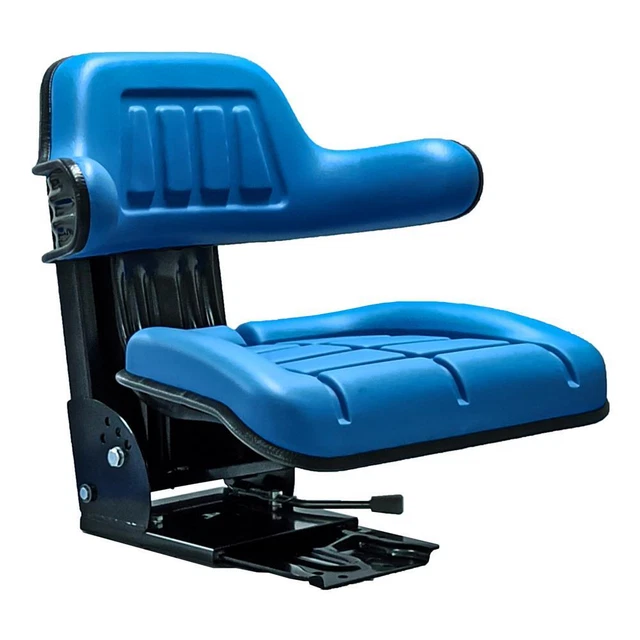Ford New Holland Sedile Trattore 4000 4600 4610 4630 7610 7700 Sedile Blu