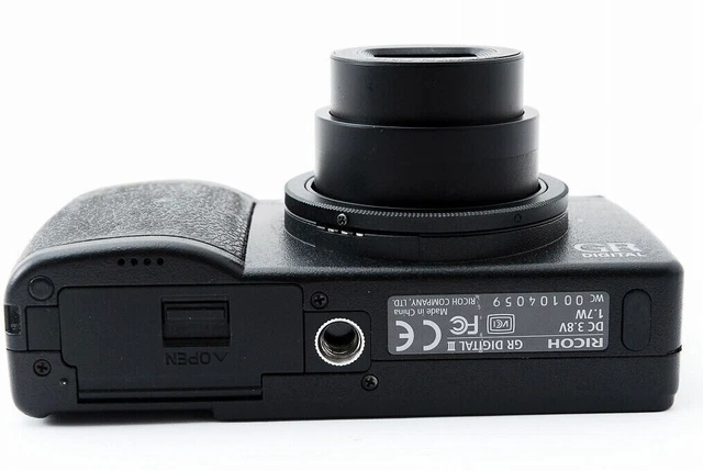 Ricoh GR III Compact Digital Camera 10.0MP 6.0mm F 1.9 Lens From Japan 7