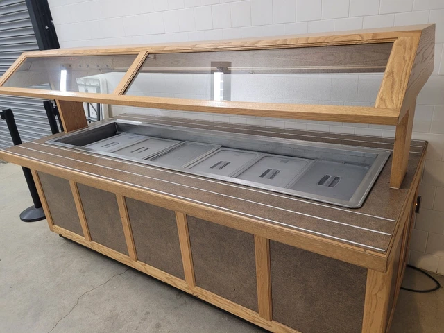 Commercial Refrigerated Salad Bar