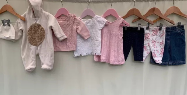 Girls bundle of clothes age 0-3 months next Tu George