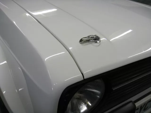 FORD ESCORT MK1 Mk2 GRAYSTON BONNET PINS IN SILVER GROUP 4