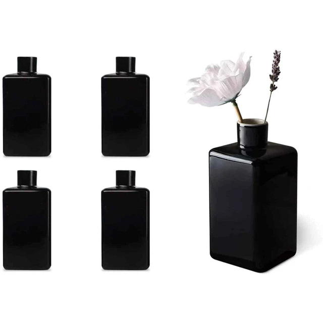 Riverstone Monochrome Ceramic Bottles for Reed Flower Holders