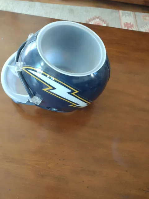 NFL Football Snack Helmet San Diego Los Angeles Chargers