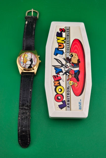 WARNER BROS LOONEY Tunes Armitron 50th Sylvester Tweety 