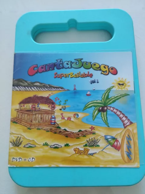 Cantajuego Super Bailable Volumen 1 - DVD + CD Region 2 Español