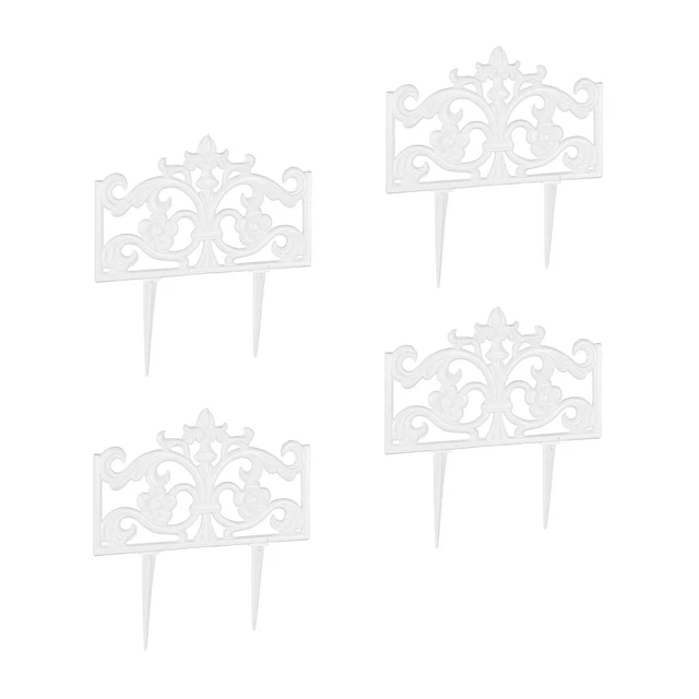 Cortenstahl Rasenkante 5m - Rostoptik Beetumrandung 14cm Hoch