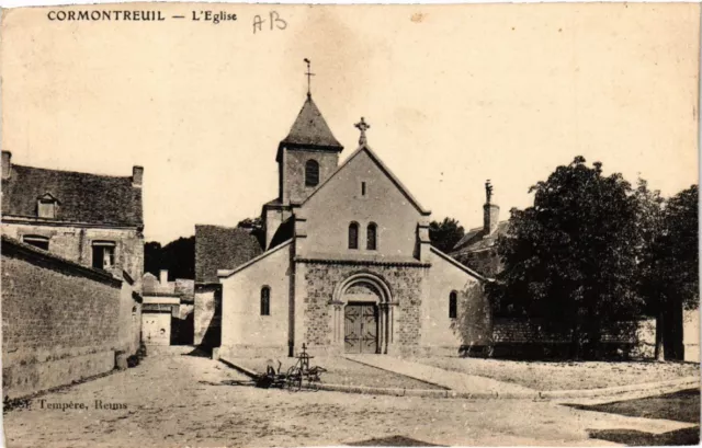 CPA AK CORMONTREUIL-L'Église (491515)