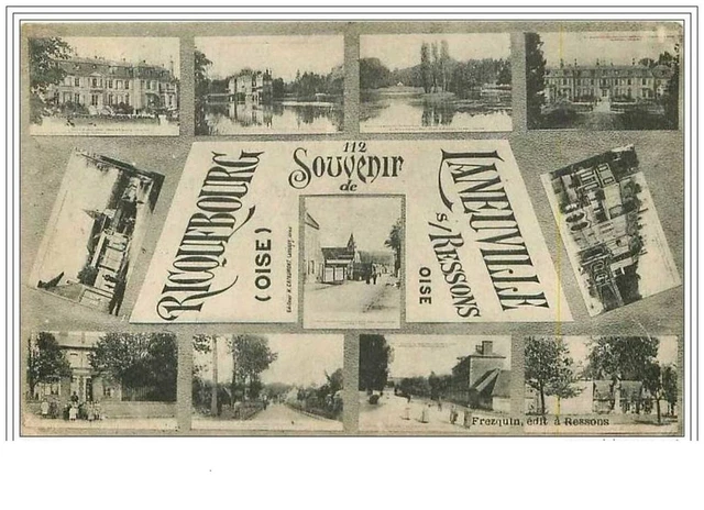 60.Naneuville.souvenir De Laneuville S Ressons