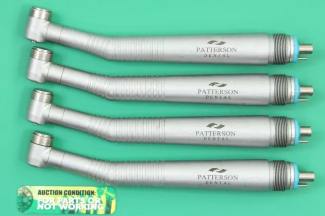PATTERSON High Speed Handpieces (4pk) - HANDPIECE USA - Friction Grip