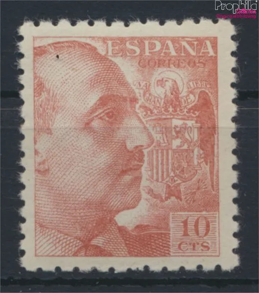 Espagne 842A neuf 1939 franco (9956526