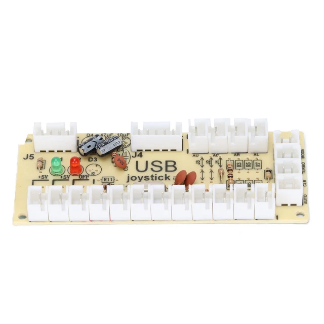 Delay Arcade USB PC Encoder Arcade Game Controller USB Encoder Board With