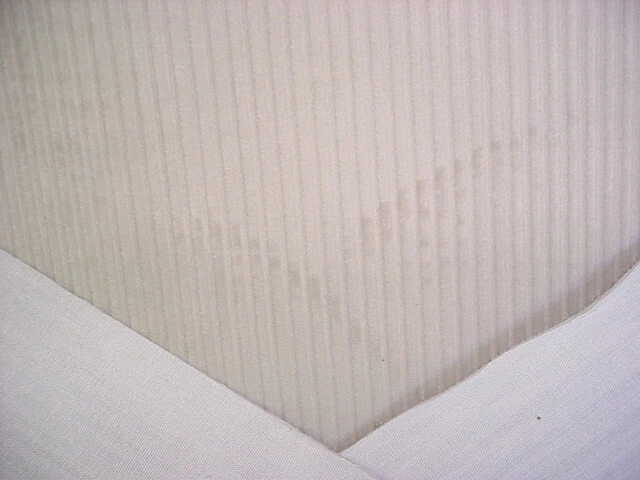 7-3/8Y Kravet Lee Jofa Ecru Textured Drapery Velvet Upholstery Fabric 4