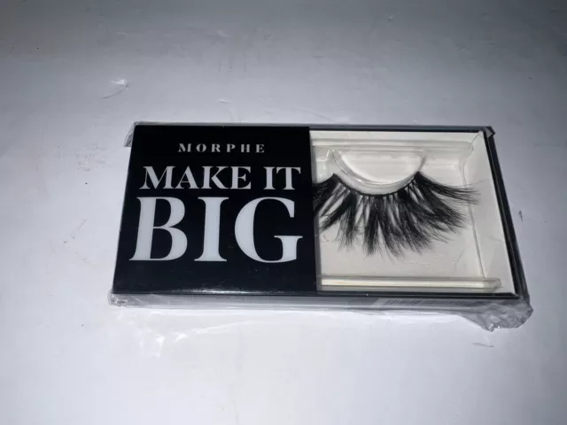 Morphe Eyelashes Make It Big Lashes Big Flirt Extravagant Faux Mink Lashes