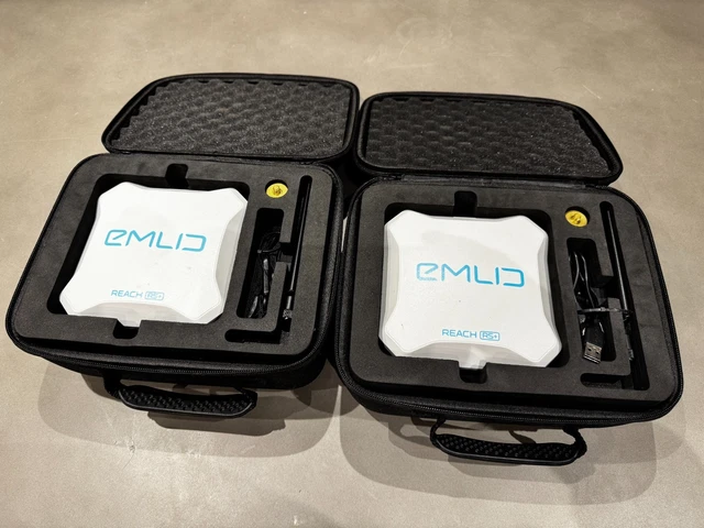 Emlid Base Rover EMLID REACH RS+ GNSS Base and Rover £975.70 - PicClick UK
