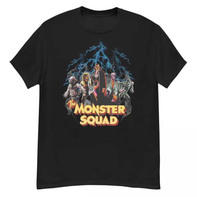 the Monster Squad tshirt - classic 80s horror tee