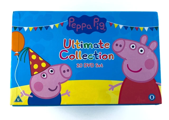 あ*ば様 Peppa Pig Ultimate Collection 20 DV Peppa Pig - Ultimate Collection [DVD]: Amazon.co.uk: Phil