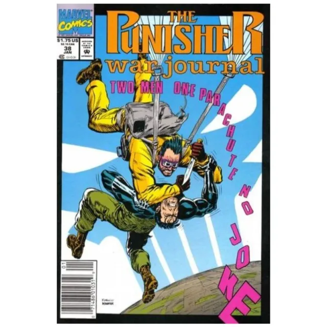 Punisher War Journal (1988 series) #38 Newsstand in NM minus. Marvel comics [x|