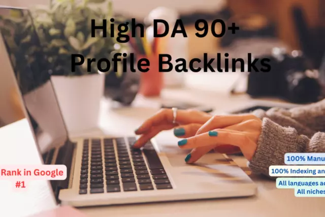 Create 80+ High Page Rank Pr DA 60-100 Google Safe Seo Backlinks Pr9 Traffic Lin