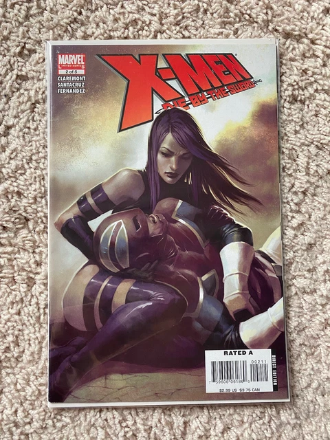 Marvel Comics 2007 X-Men Die By the Sword #2 of 5 NEAR MINT