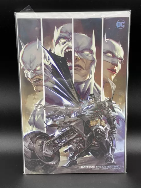 BATMAN: THE DETECTIVE #1 (KAEL NGU) Exclusive Variant Minimal Dress LTD 1500 DC