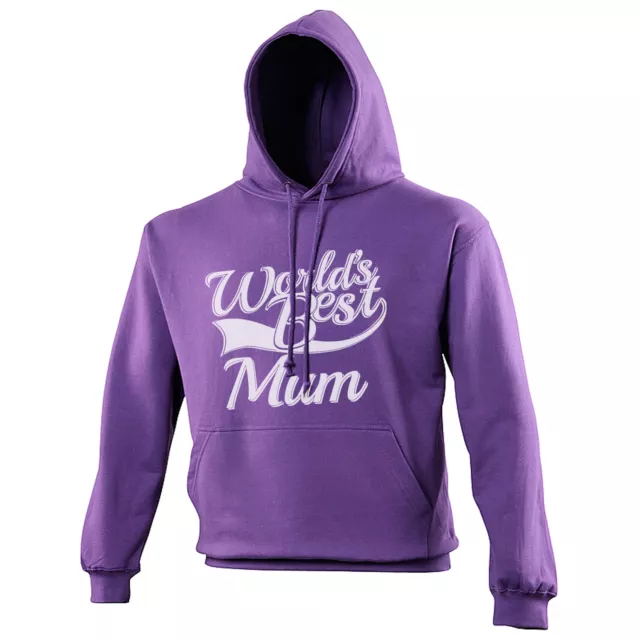 World's Best Mum Gift Adults Mens Ladies Womens Unisex Hoodie