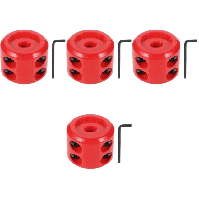 Set 4 Set Chiave Tappo Cavo Arganiere Tappo Gancio Cavo Fermo per ATV UTV
