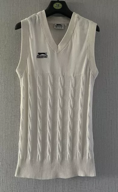 Slazenger Classic Sleeveless Cricket/Tennis Jumper Men's Size S