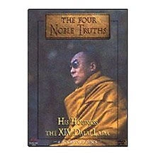 FOUR NOBLE TRUTHS - The Dalai Lama - The Four Noble Truths (2 DVD) - Color Ntsc