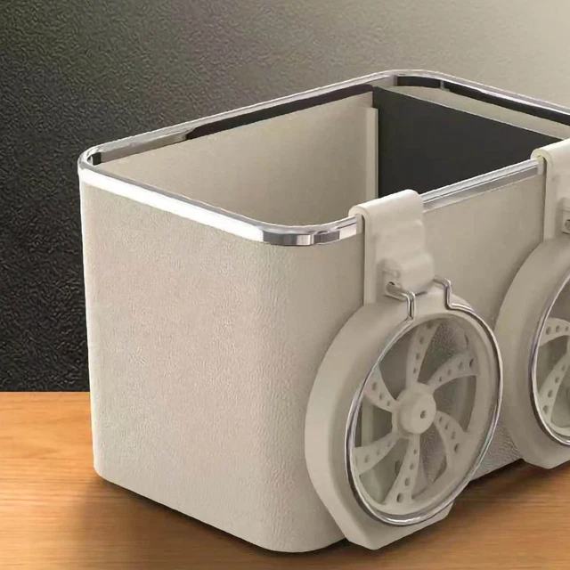 Portabicchieri Per Auto Pieghevole - Da Agganciare Alla Bocchetta Aria - Foto 8