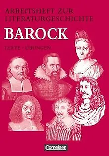 Arbeitshefte zur Literaturgeschichte, Barock von Körsgen... | Buch | Zustand gut
