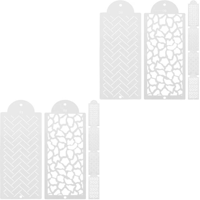 12 STK SCHABLONEN Malvorlagen DIY-Vorlagen Pro Zeichnen diy handwerk 12 STK SCHABLONEN Malvorlagen DIY-Vorlagen Pro Zeichnen diy handwerk