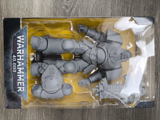Warhammer 40k Space Marine Bits Primaris Intercessor Auxiliary Grenade Launcher - Foto 12