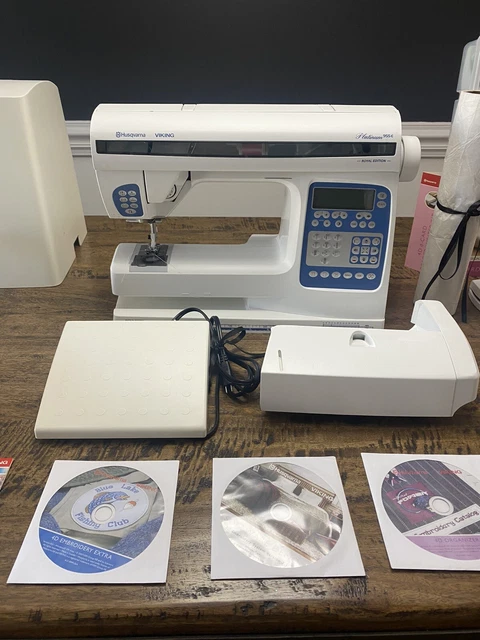 HUSQVARNA VIKING EMMA Sewing Machine $149.00 - PicClick