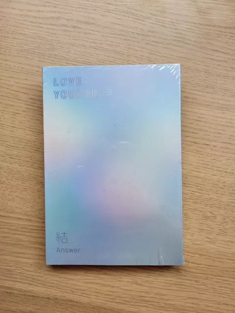 BTS Album Love Yourself: Answer (F Version)