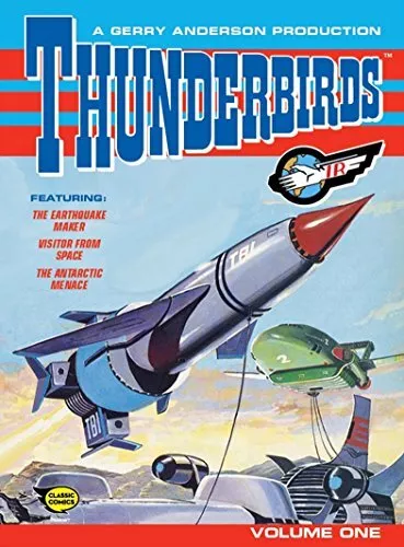 Thunderbirds: Comic Volume One, Anderson, Gerry