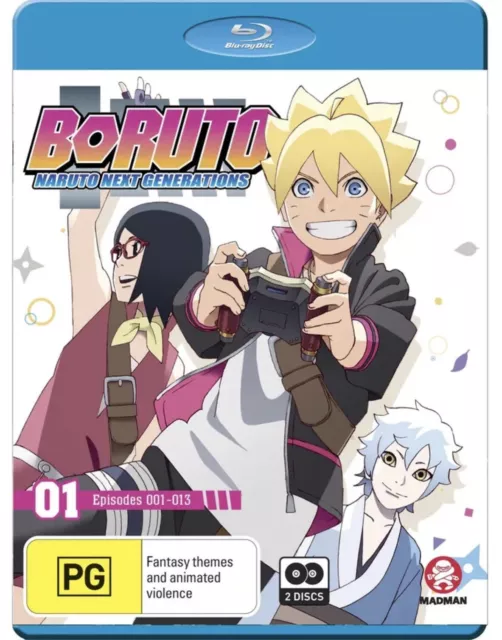 Boruto Naruto Next Generations  - Part 1 (Blu-Ray) New & Sealed- Region B