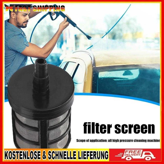 9-13mm Hose Net Filter Pressure Washer Garden Irrigation Pump Pipe Mesh Strainer