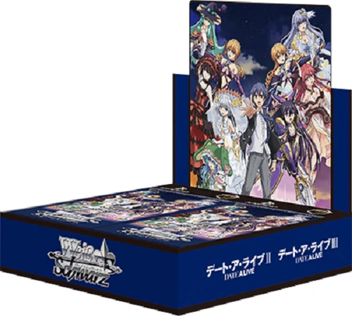 Boîte Date À Live VOL.2 WEIß SCHWARZ - Booster Présentoir (16 Packs) - Eng
