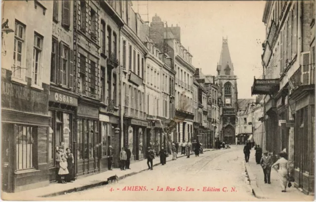 CPA AMIENS Rue St-Leu (18482)