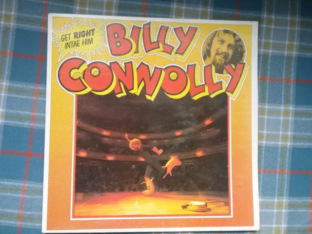 1x VINYL ALBUM - BILLY CONNOLLY - GET RIGHT INTAE HIM (1975)  GATEFOLDED 2383368