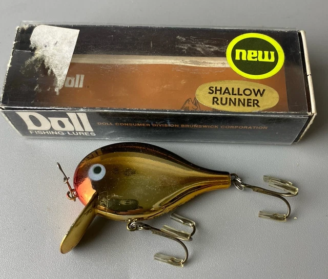 doll top secret fishing lure Mirrolure Dog Surface Walker Carter Estate Auction of Knoxville,