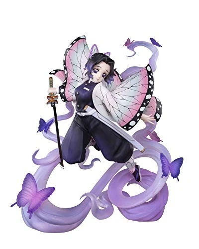 FIGURA KOCHO SHINOBU Demon Slayer Figuarts ZERO Respiración Insecto ...