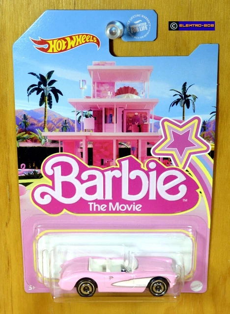 Hot wheels deals barbie 60 aniversario