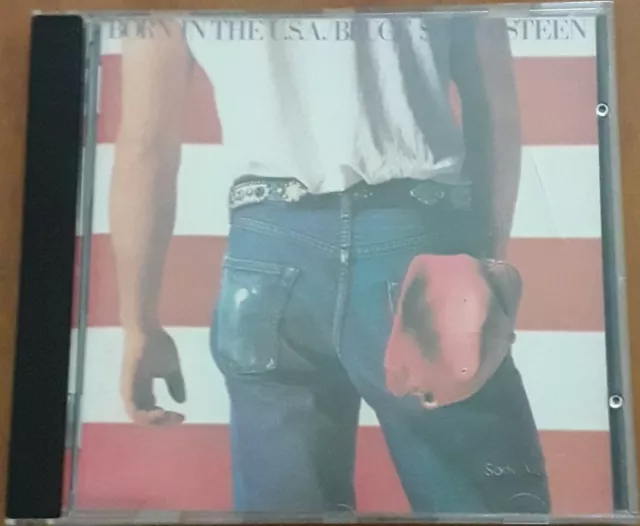 Bruce Springsteen - Born In The USA (Cd)