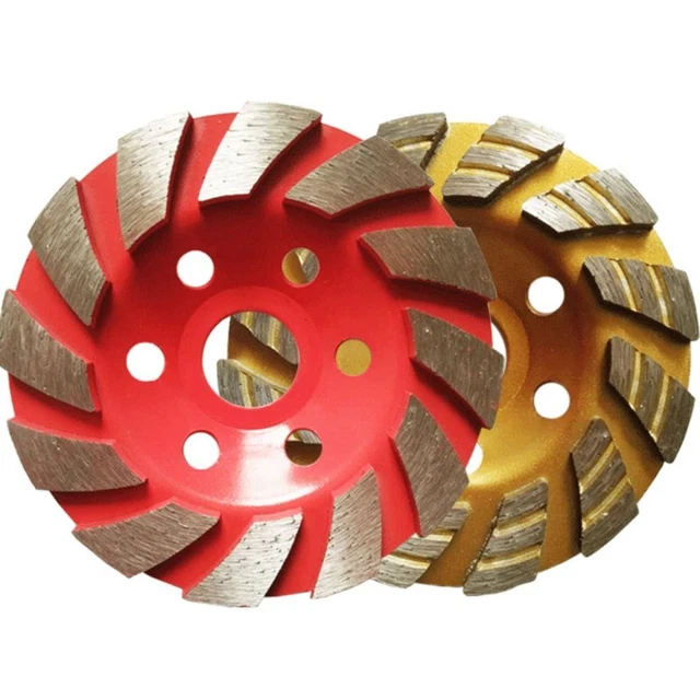 Stone Ceramic Rotary Tool Bowl Shape Cup Cutting Wheel Diamond Grinding Disc