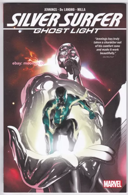 Silver Surfer Ghost Light  Collects 5 Part Series Marvel Paperback Comic