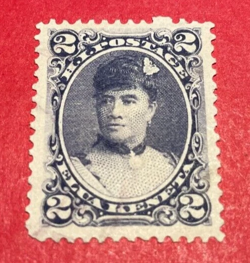 Hawaii 1891 - Scott #52 - Elua Keneta